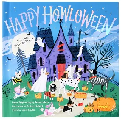 Howloween fericit: Un tratament pop-up canin - Happy Howloween: A Canine Pop-Up Treat