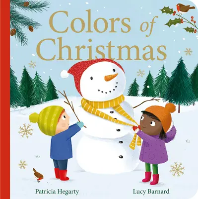 Ne place Crăciunul! O carte veselă de culori - We Love Christmas!: A Merry Book of Colors