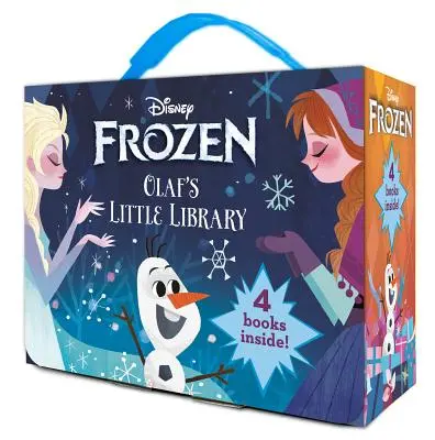 Mica bibliotecă a lui Olaf (Disney Frozen): 4 cărți de carton - Olaf's Little Library (Disney Frozen): 4 Board Books