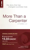 Mai mult decât un tâmplar Evanghelizare personală 6pk - More Than a Carpenter Personal Evangelism 6pk