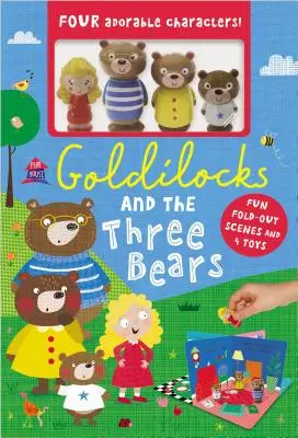 Goldilocks și cei trei urși - Goldilocks and the Three Bears