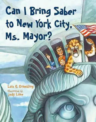Pot să-l aduc pe Saber la New York, dnă primar? - Can I Bring Saber to New York, Ms. Mayor?