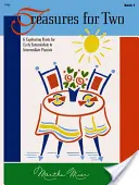 COMORI PENTRU DOI BOOK 1 PIAN DUET - TREASURES FOR TWO BOOK 1 PIANO DUET