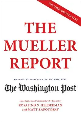 Raportul Mueller - The Mueller Report