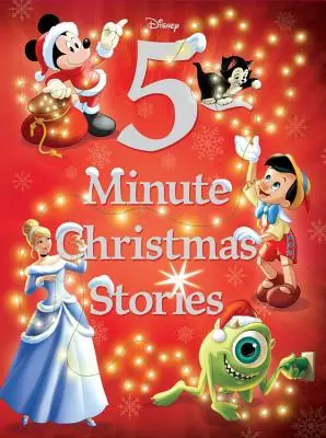Disney Povești de Crăciun în 5 minute - Disney 5-Minute Christmas Stories