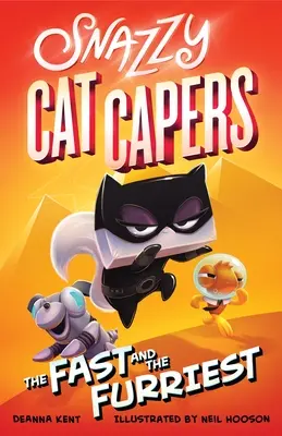 Snazzy Cat Capers: Cel mai rapid și cel mai blănos - Snazzy Cat Capers: The Fast and the Furriest