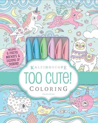 Caleidoscop: Prea drăguț! Colorat - Kaleidoscope: Too Cute! Coloring
