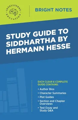 Ghid de studiu pentru Siddhartha de Hermann Hesse - Study Guide to Siddhartha by Hermann Hesse