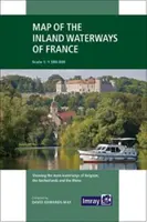 Imray - Harta căilor navigabile interioare din Franța - Imray - Map of the Inland Waterways of France