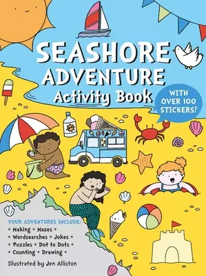 Cartea de activități Seashore Adventure - Seashore Adventure Activity Book