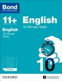 Bond 11+: Engleză: 10 Minute Tests - 7-8 ani - Bond 11+: English: 10 Minute Tests - 7-8 years