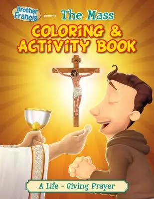 Cartea de colorat și activități The Mass - The Mass Coloring & Activity Book