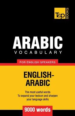 Vocabular arab pentru vorbitorii de limbă engleză - 9000 de cuvinte - Arabic vocabulary for English speakers - 9000 words
