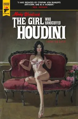 Minky Woodcock: Fata care l-a încătușat pe Houdini - Minky Woodcock: The Girl Who Handcuffed Houdini