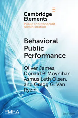 Performanță publică comportamentală - Behavioral Public Performance