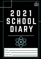 2021 Jurnal școlar pentru elevi: 7 x 10 inch- 120 pagini - 2021 Student School Diary: 7 x 10 inch- 120 Pages