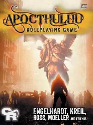 Regulile de bază APOCTHULHU (Clasic B&W hardcover) - APOCTHULHU Core Rules (Classic B&W hardcover)
