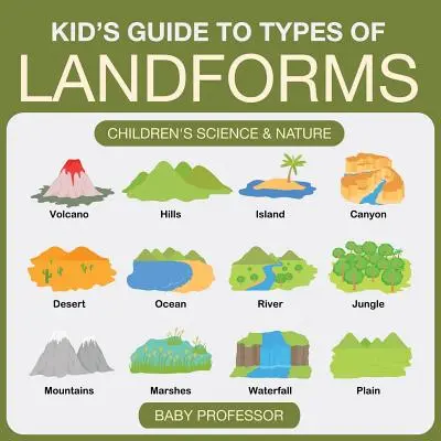 Kid's Guide to Types of Landforms - Știință și natură pentru copii - Kid's Guide to Types of Landforms - Children's Science & Nature