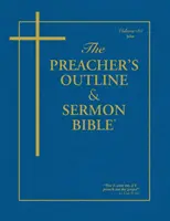 Schița predicatorului și Biblie pentru predici-KJV-Joan - Preacher's Outline & Sermon Bible-KJV-John