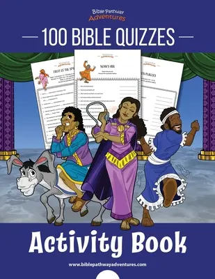 Cartea de activități 100 de teste biblice - 100 Bible Quizzes Activity Book