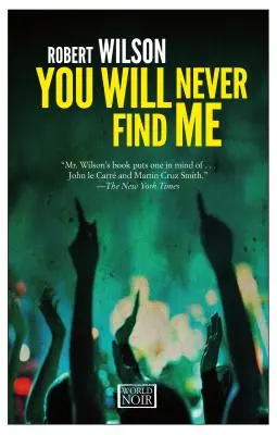 Nu mă vei găsi niciodată - You Will Never Find Me