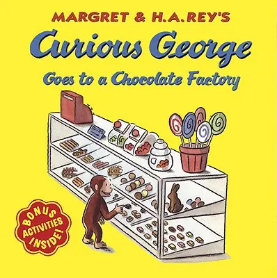 Curiosul George merge la o fabrică de ciocolată - Curious George Goes to a Chocolate Factory