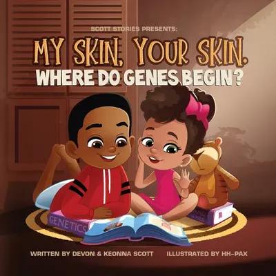Pielea mea, pielea ta. Unde încep genele? - My skin, Your Skin. Where do genes begin?