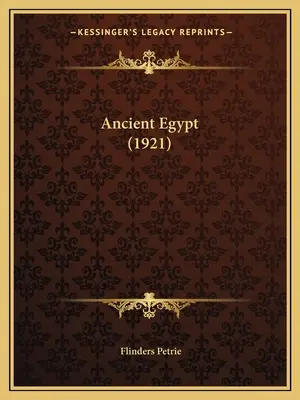 Egiptul antic (1921) - Ancient Egypt (1921)