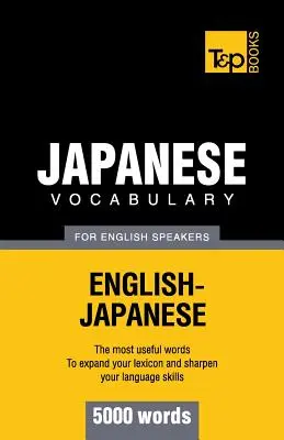 Vocabular japonez pentru vorbitorii de engleză - 5000 de cuvinte - Japanese vocabulary for English speakers - 5000 words