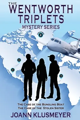 Cazul bărcii cu probleme și Cazul surorii furate: O antologie de serii misterioase - The Case of the Bungling Boat and The Case of the Stolen Sister: A Mystery Series Anthology
