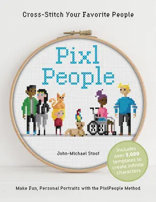 Pixlpeople: Crosetează oamenii tăi preferați - Pixlpeople: Cross-Stitch Your Favorite People