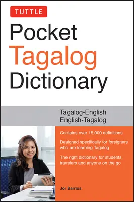 Tuttle Pocket Tagalog Dictionary: Tagalog-Engleză / Engleză-Tagalog - Tuttle Pocket Tagalog Dictionary: Tagalog-English / English-Tagalog