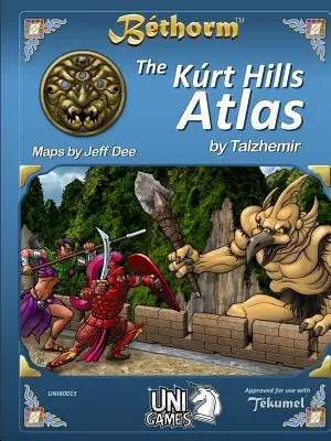 Atlasul Kurt Hills cu copertă moale - Kurt Hills Atlas Softcover