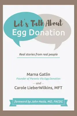 Să vorbim despre donarea de ovule: Povești reale de la oameni reali - Let's Talk About Egg Donation: Real Stories from Real People