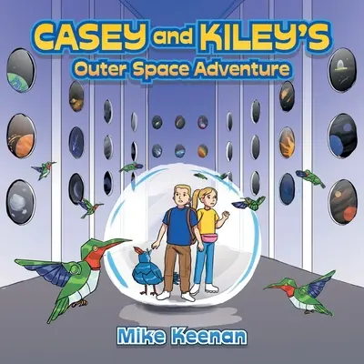 Aventura spațială a lui Casey și Kiley - Casey and Kiley's Outer Space Adventure