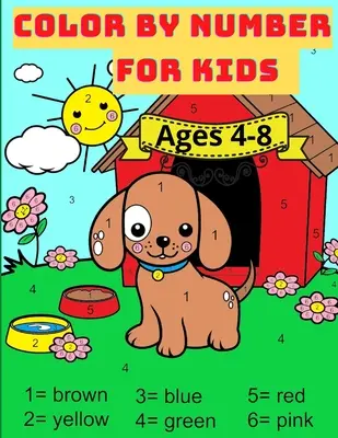 Colorează după număr pentru copii de 4-8 ani: Mare carte de activități cu animale cu 59 de desene frumoase. Cadoul perfect pentru băieții și fetele care iubesc coloratul - Color By Number For Kids Ages 4-8: Great Activity Book with Animals with 59 Beautiful designs. Perfect gift for boys and girls who loves coloring