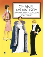 Revista de modă Chanel: Păpuși de hârtie în culori complete - Chanel Fashion Review: Paper Dolls in Full Color
