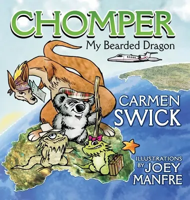 Chomper, dragonul meu bărbos - Chomper my Bearded Dragon