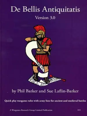 De Bellis Antiquitatis versiunea 3.0 - De Bellis Antiquitatis Version 3.0