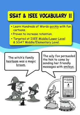 SSAT & ISEE Vocabular II - SSAT & ISEE Vocabulary II