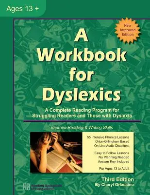 Carte de lucru pentru dislexici - A Workbook for Dyslexics