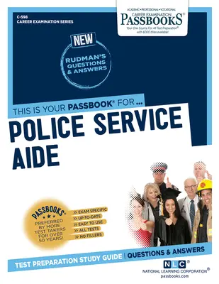 Ajutor în serviciul de poliție, 598 - Police Service Aide, 598