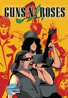 Orbit: Guns N' Roses: coperta B - Orbit: Guns N' Roses: cover B