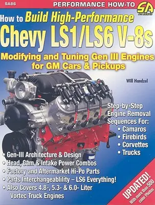 Cum să construiți un motor de mare putere. Chevy Ls1/Ls6 - How to Build High-Perf. Chevy Ls1/Ls6