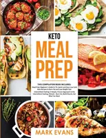 Keto Meal Prep: 2 cărți în 1 - 70+ rețete Keto cu conținut scăzut de carbohidrați rapide și ușoare pentru a arde grăsimi și a pierde în greutate & Rapid intermitent simplu și dovedit - Keto Meal Prep: 2 Books in 1 - 70+ Quick and Easy Low Carb Keto Recipes to Burn Fat and Lose Weight & Simple, Proven Intermittent Fast