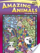 Cartea de colorat Spark Amazing Animals - Spark Amazing Animals Coloring Book