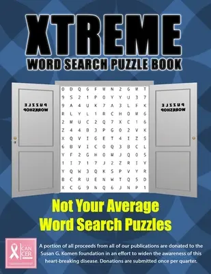 XTREME Carte de puzzle cu căutare de cuvinte - XTREME Word Search Puzzle Book