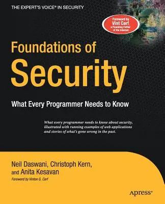 Fundamente ale securității: Ce trebuie să știe fiecare programator - Foundations of Security: What Every Programmer Needs to Know