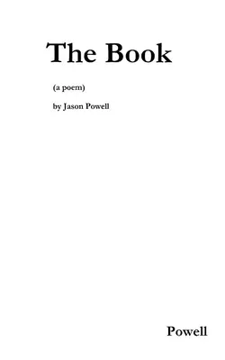 Cartea (un poem) - The Book (a poem)