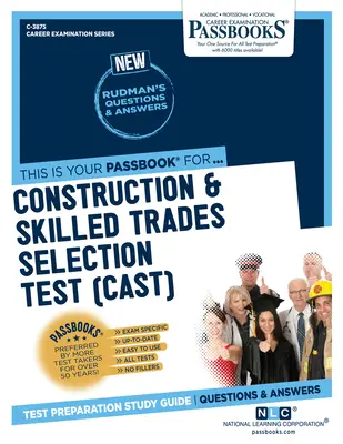 Construction & Skilled Trades Selection Test (Cast), 3875